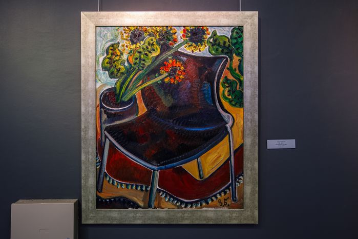 Дмитровский кремль. Выставка Зураба Церетели «Радость жизни»