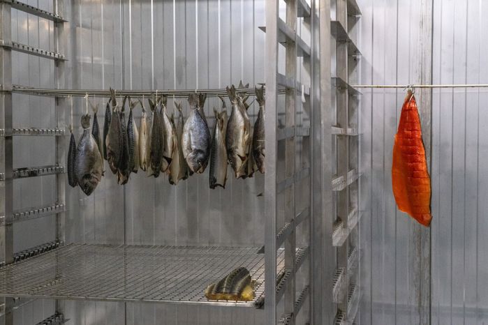 Мансуровское рыбоводное хозяйство под Истрой