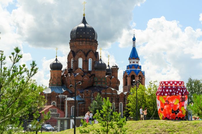 Гастрономический фестиваль «Вар-Варенье» в Ликино-Дулево
