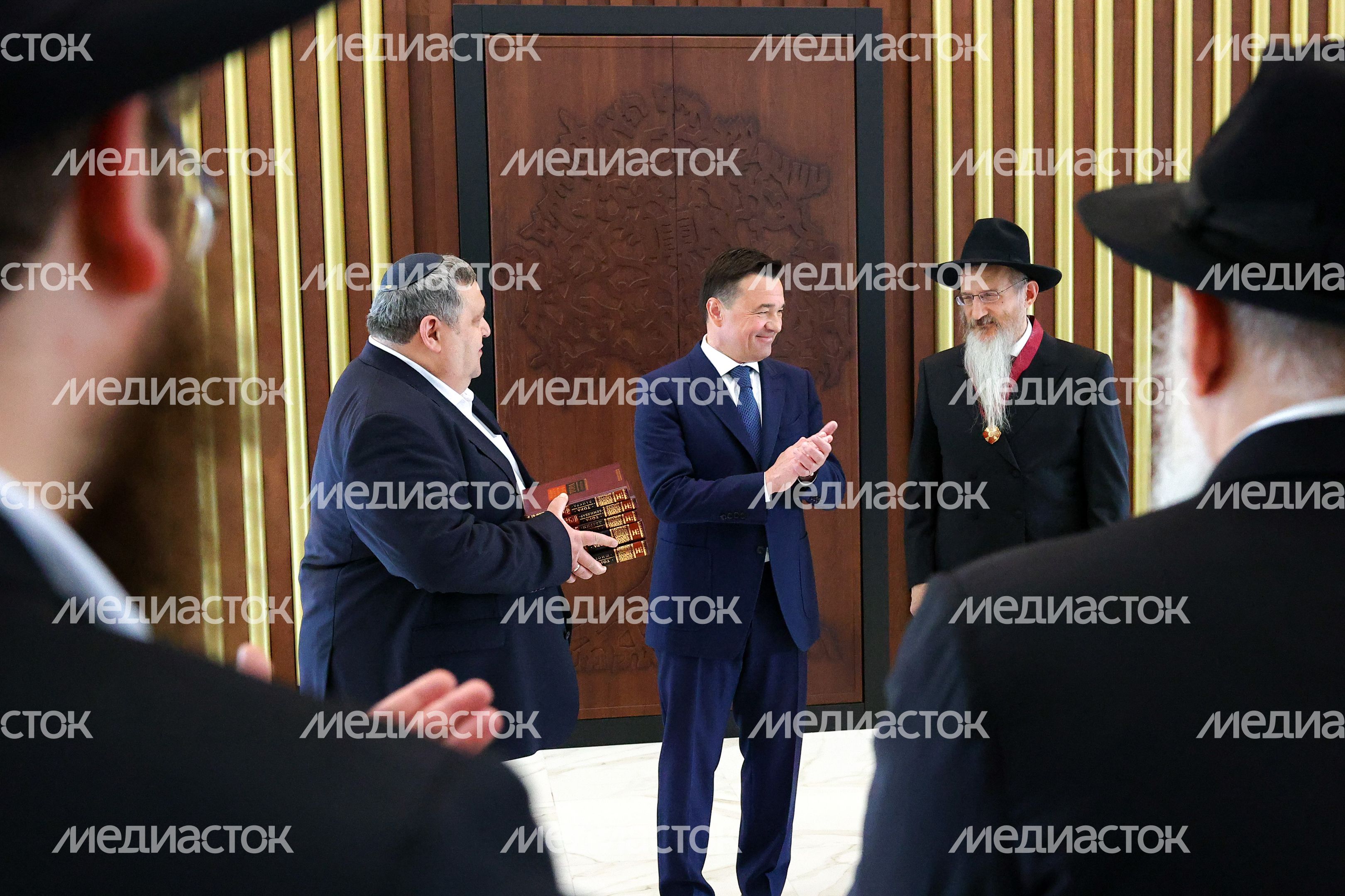 В Мытищах открылся Еврейский культурный центр «Дружба»