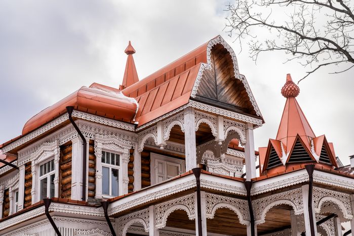 Дача купца Проскурякова в Химках