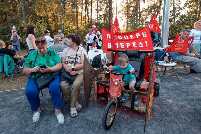 Зрелищные гонки на самодельных машинках «Гальчино Ралли» в Домодедово