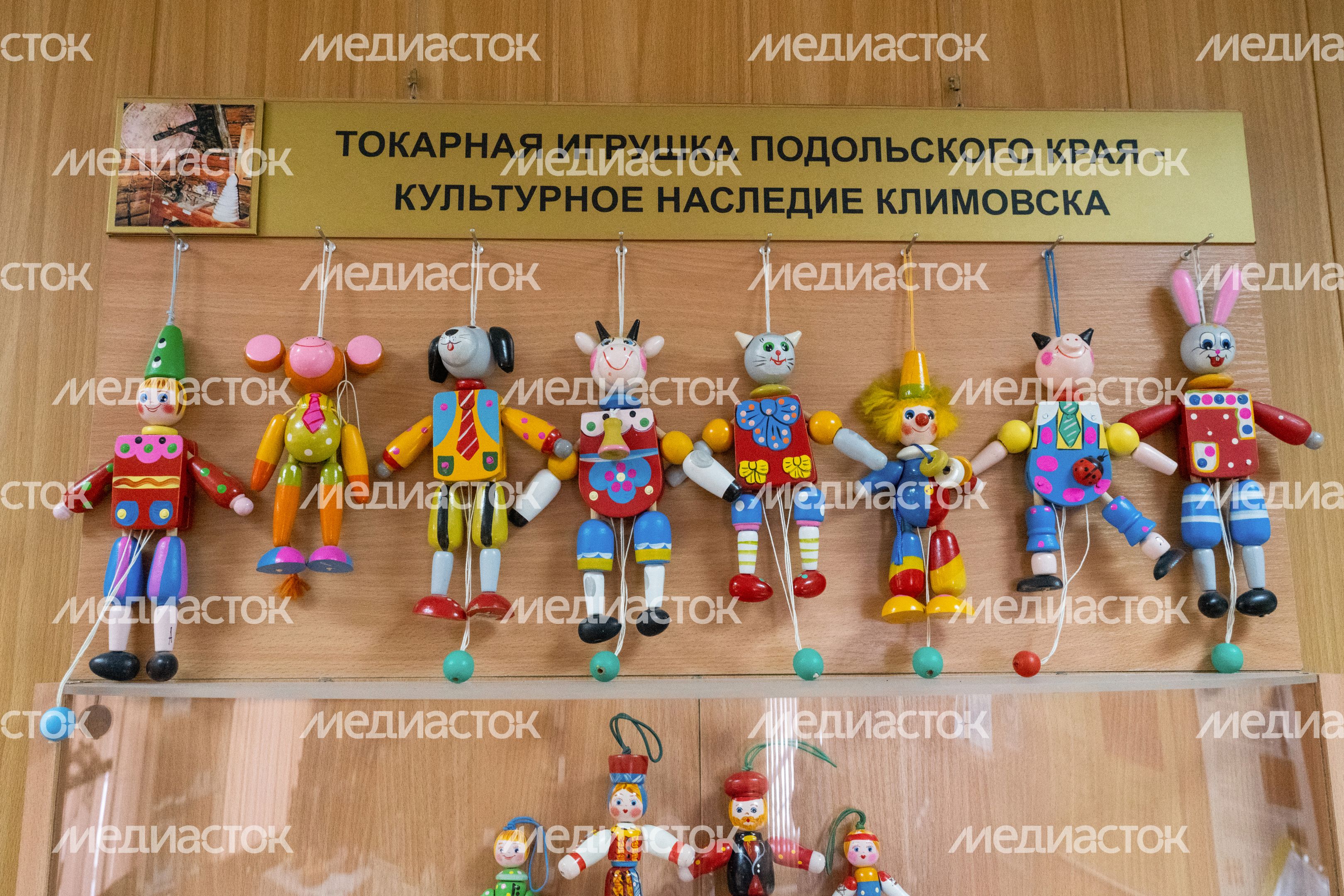 Климовский историко-краеведческий музей. Экспозиции