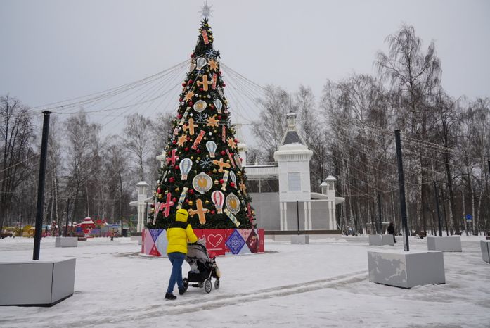 Проверка Губернатором Центрального парка культуры и отдыха в Пушкино