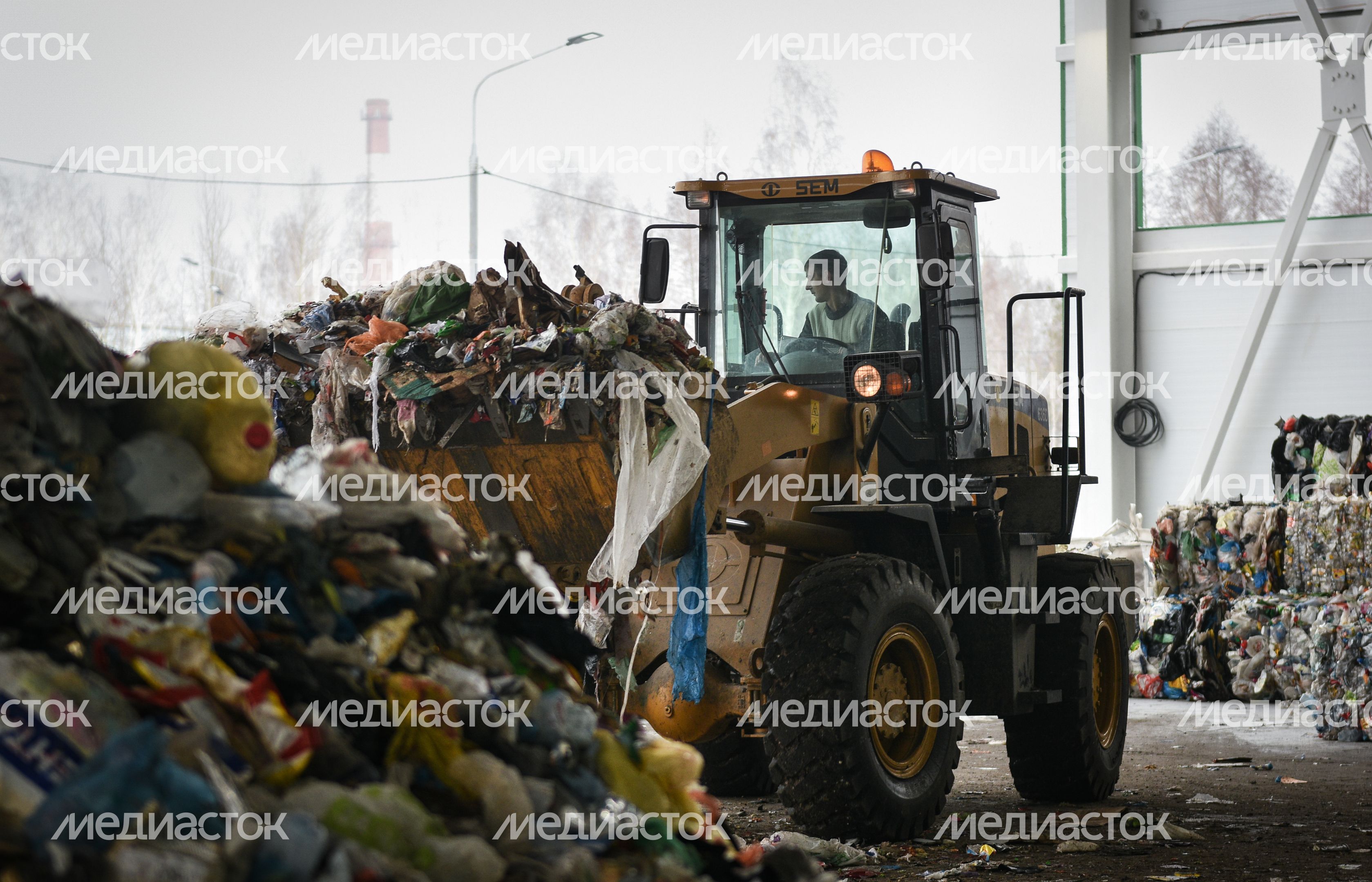 Переработка мусора в Рошале