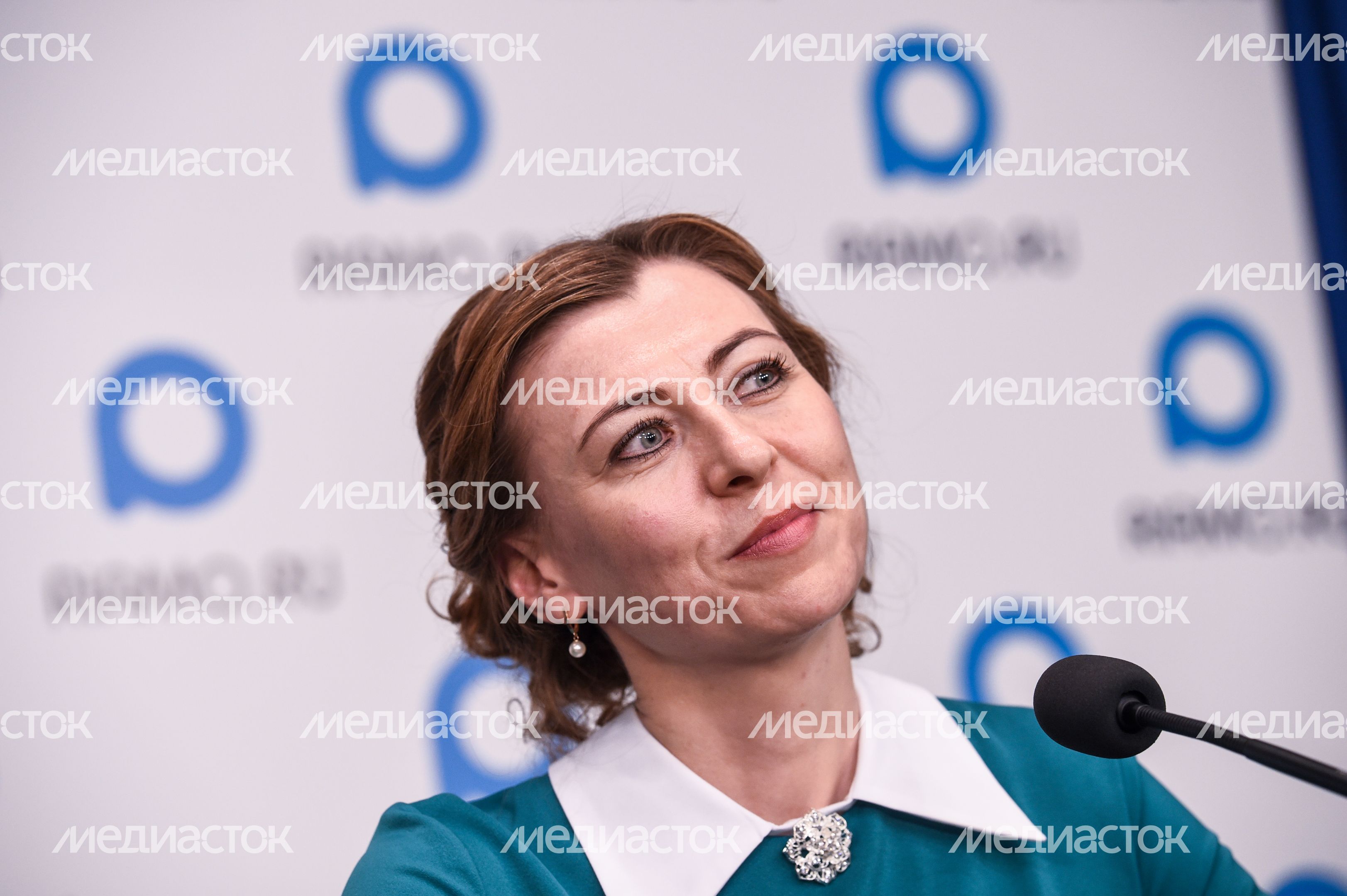 Пресс-конференция Уполномоченного по правам ребенка в Подмосковье Ксении Мишоновой