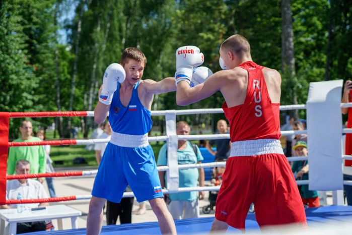 Спортивный фестиваль "Праздник спорта" в Ивантеевке