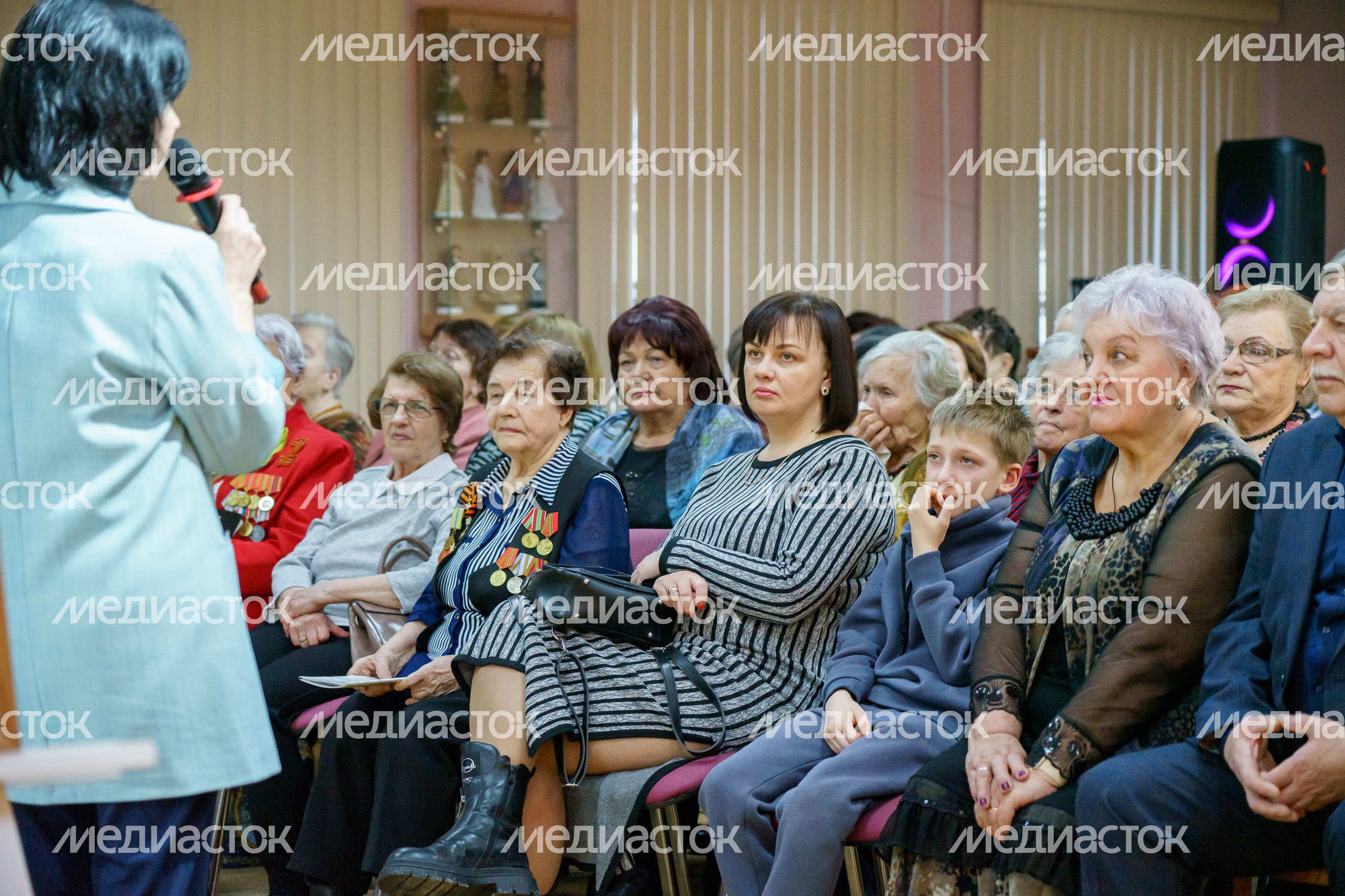 Мероприятие в Доме Широкова к 80-летию снятия блокады Ленинграда