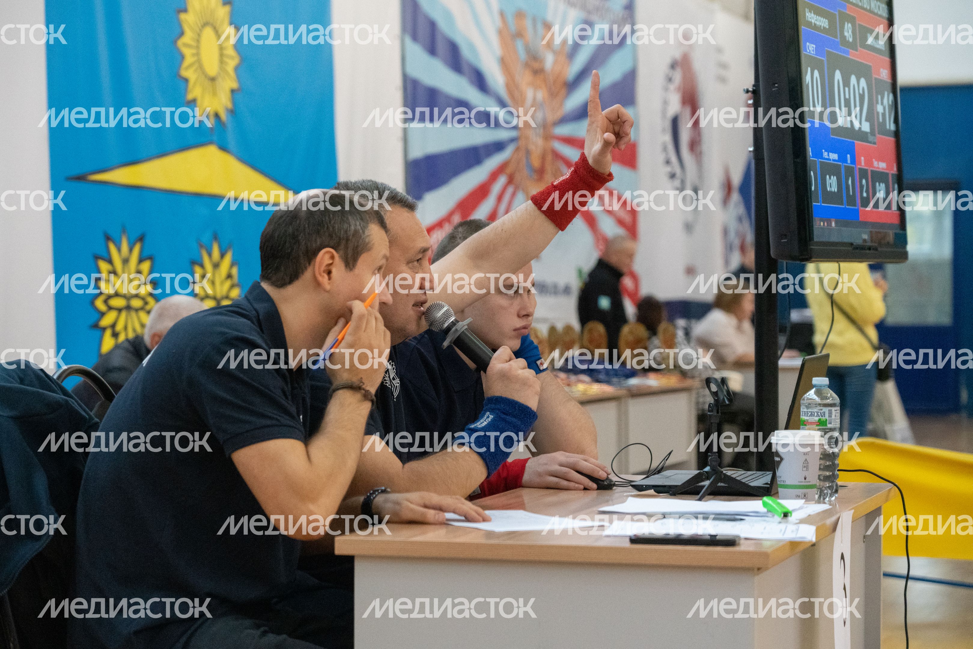 Солнечногорск. Первенство Московской области по рукопашному бою