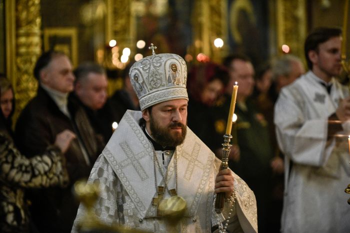 Отпевание Валерия Халилова