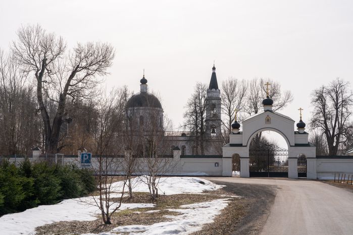Храм Святителя Николая в селе Мансурово