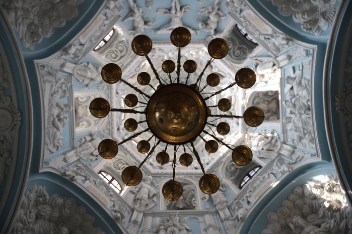 Храм в Дубровицах