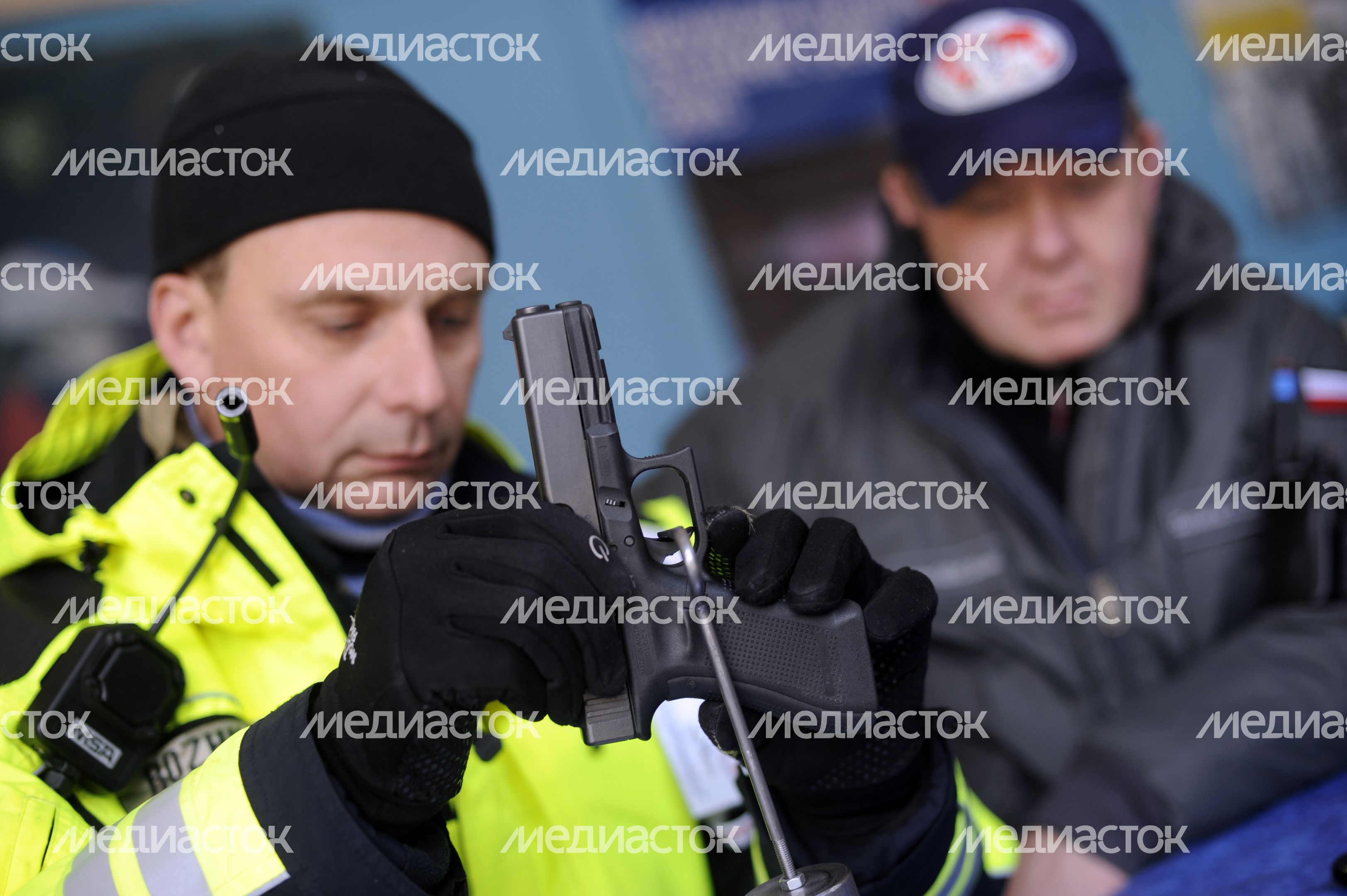 Турнир по практической стрельбе в Мытищах