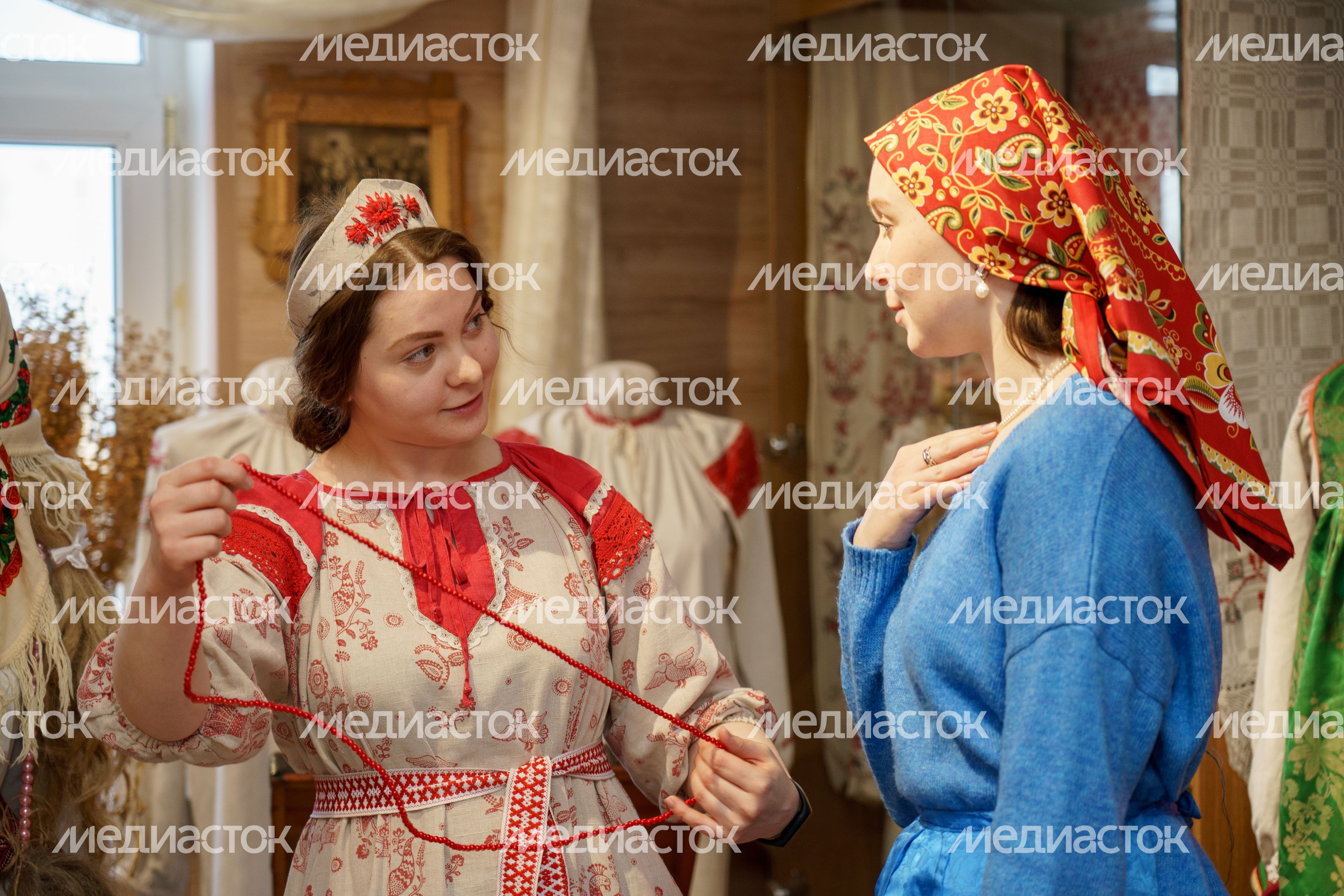 Музей бабьей доли в Коломне