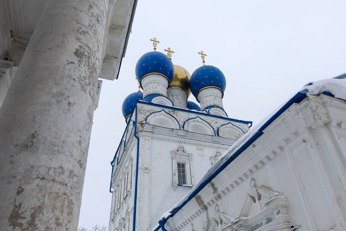 Михайло-Архангельский собор в Бронницах