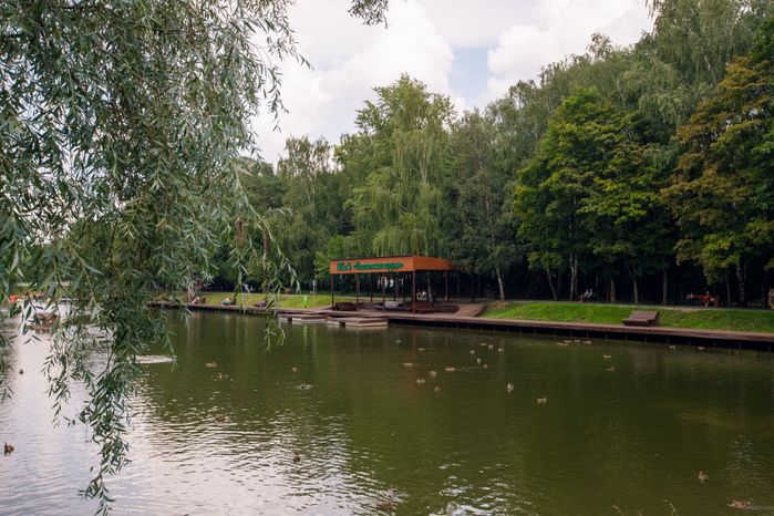Красногорск. Парк культуры и отдыха «Ивановские пруды»