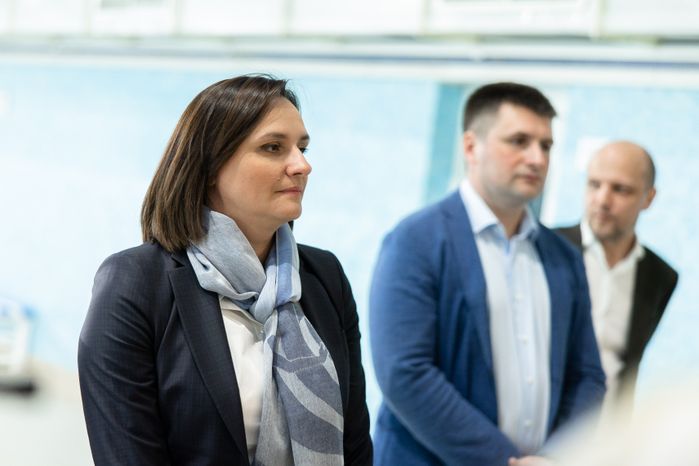 Посещение дворца спорта в Чехове Губернатором Подмосковья