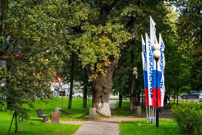 Аллея Славы в Красногорске