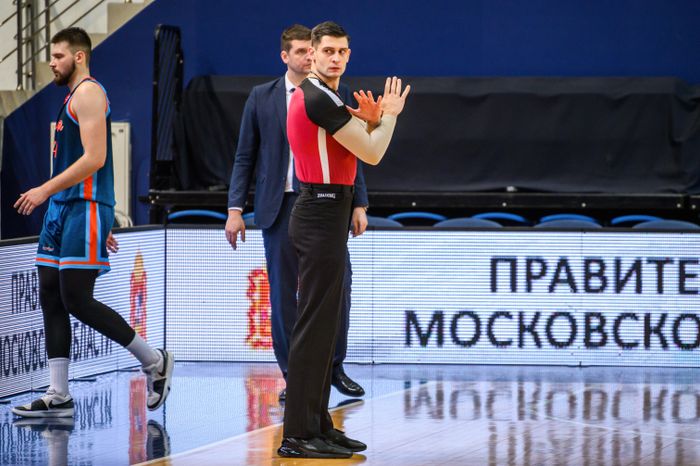 Чемпионат России по баскетболу среди мужских команд высшей лиги в Химках