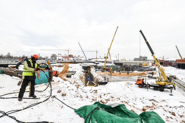 Реконструкция Люберецких очистных сооружений