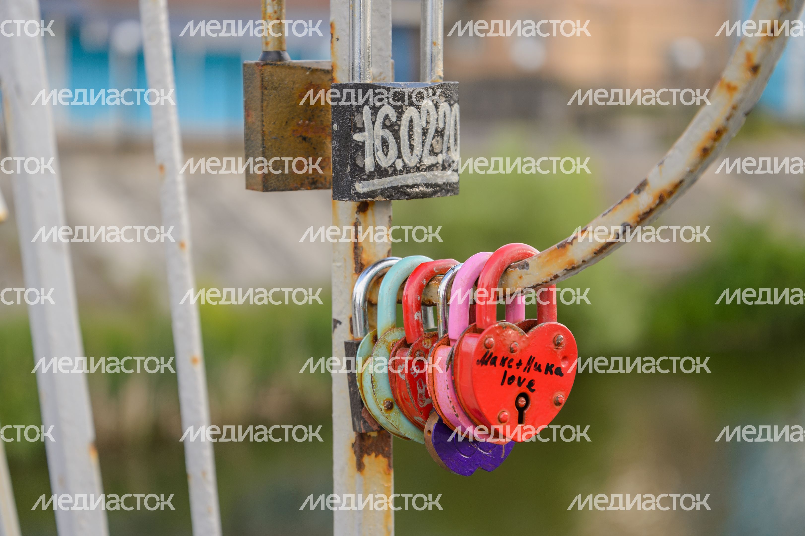 Мост Влюбленных в Балашихе Мост Влюбленных в Балашихе