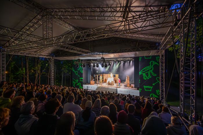 Открытие XXIV Международного театрального фестиваля "Мелиховская весна" в Чехове