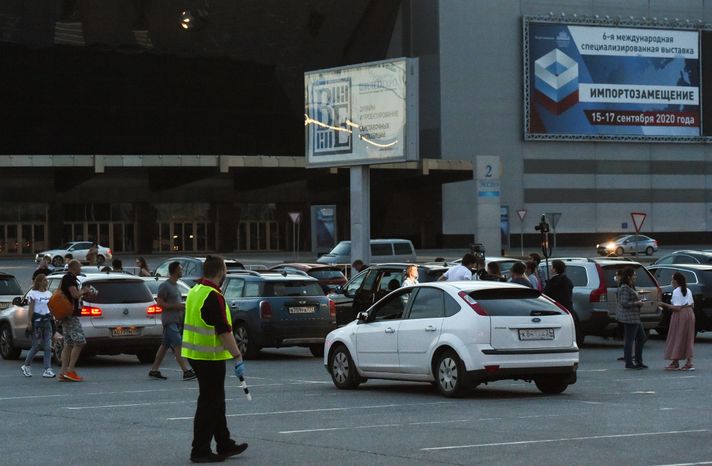 Открытие первого автокинотеатра под открытым небом в Московском регионе