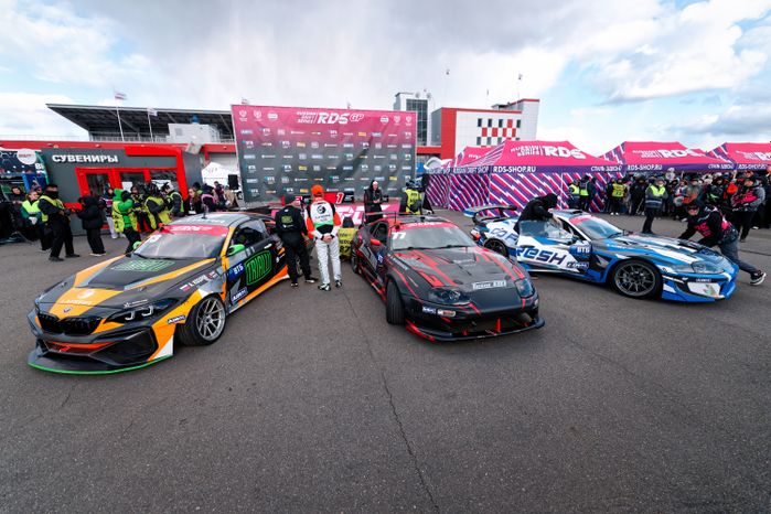 Первый этап Гран-При Российской Дрифт Серии на автодроме Moscow Raceway