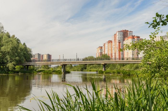 Мост Влюбленных в Балашихе