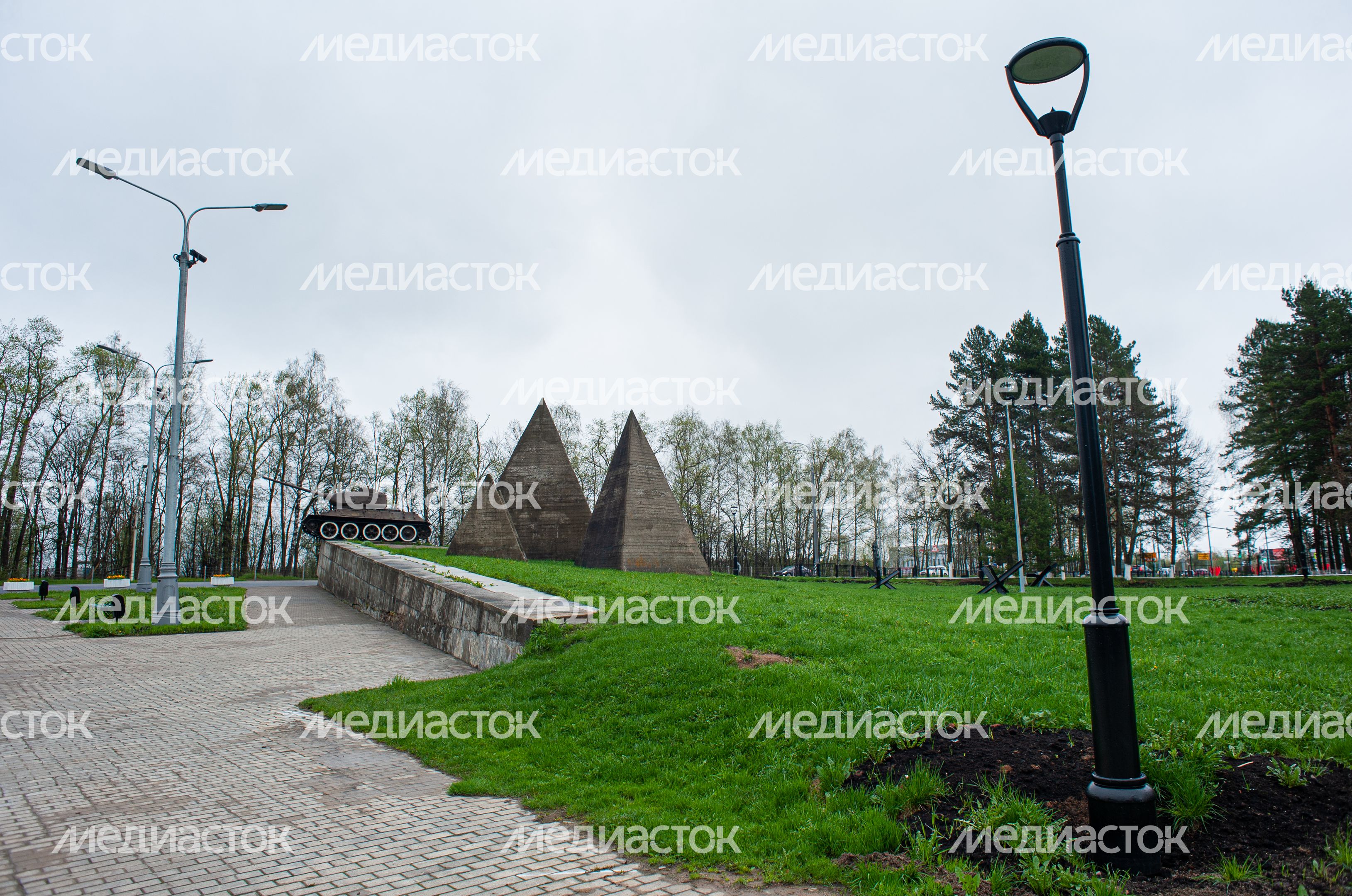 Мемориальный комплекс Рубеж Славы