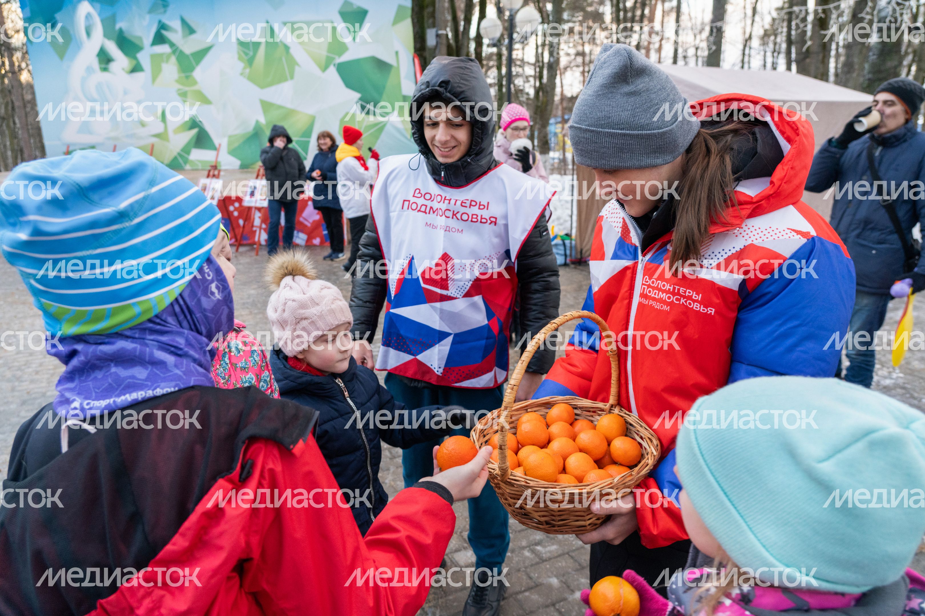 Зима в Красногорском городском парке Зима в Красногорском городском парке