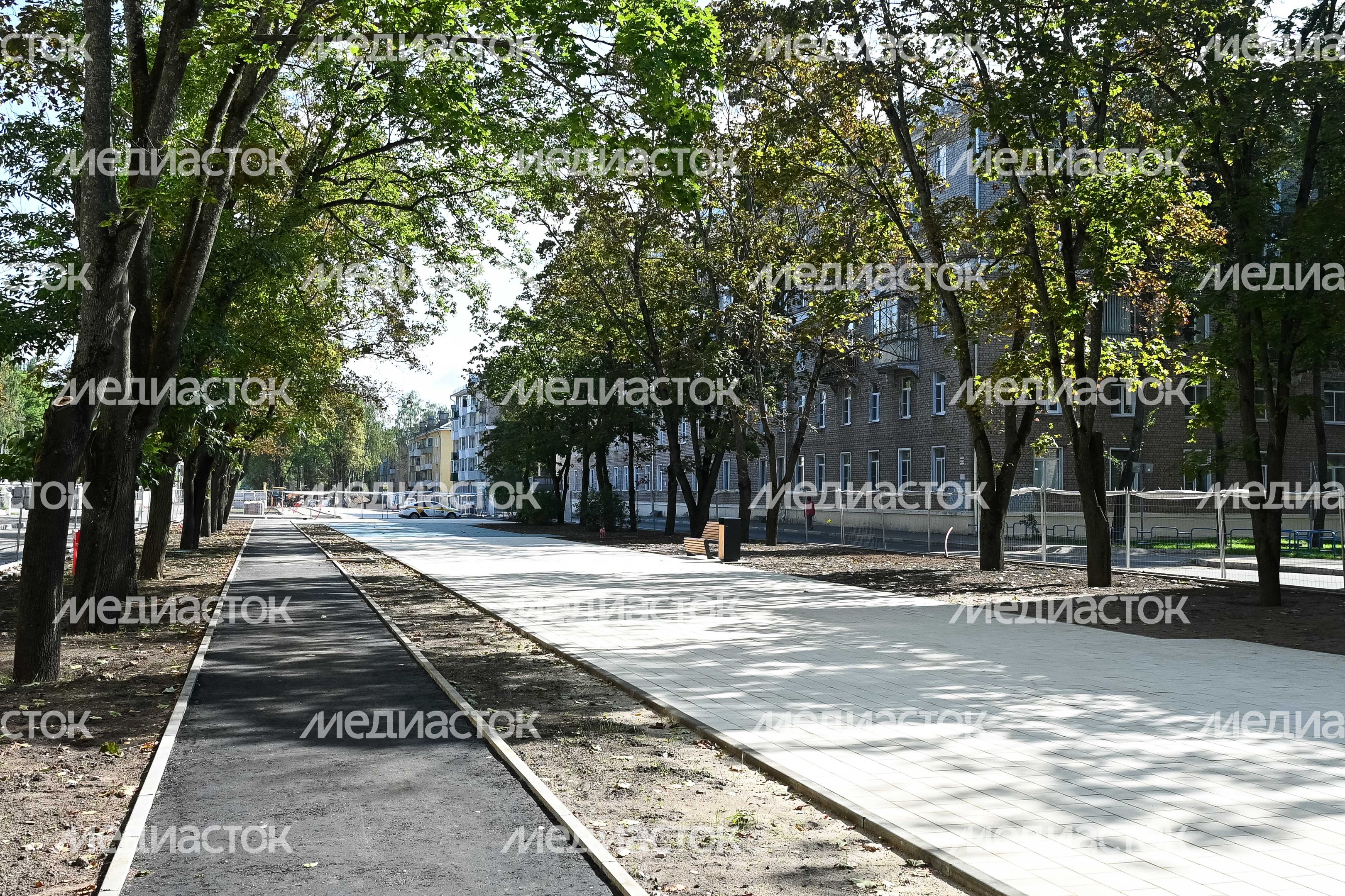 До конца года в Дубне откроются два обновленных общественных пространства и новый веломаршрут До конца года в Дубне откроются два обновленных общественных пространства и новый веломаршрут