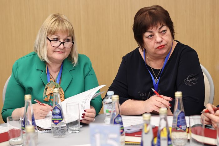 Практикум на семинаре по взаимодействию в сфере поддержки участников СВО и членов их семей