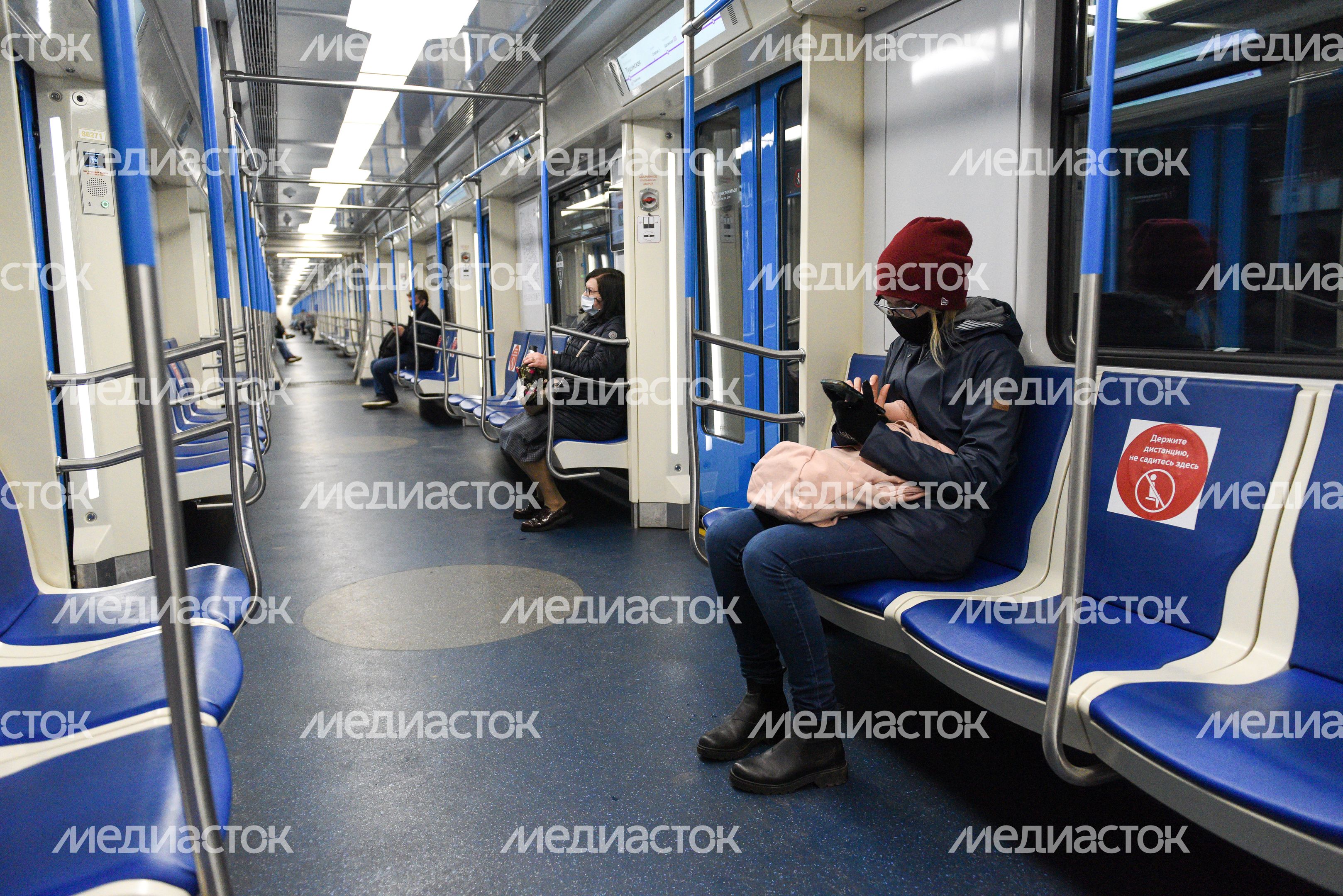Москва во время первого этапа смягчения режима самоизоляции