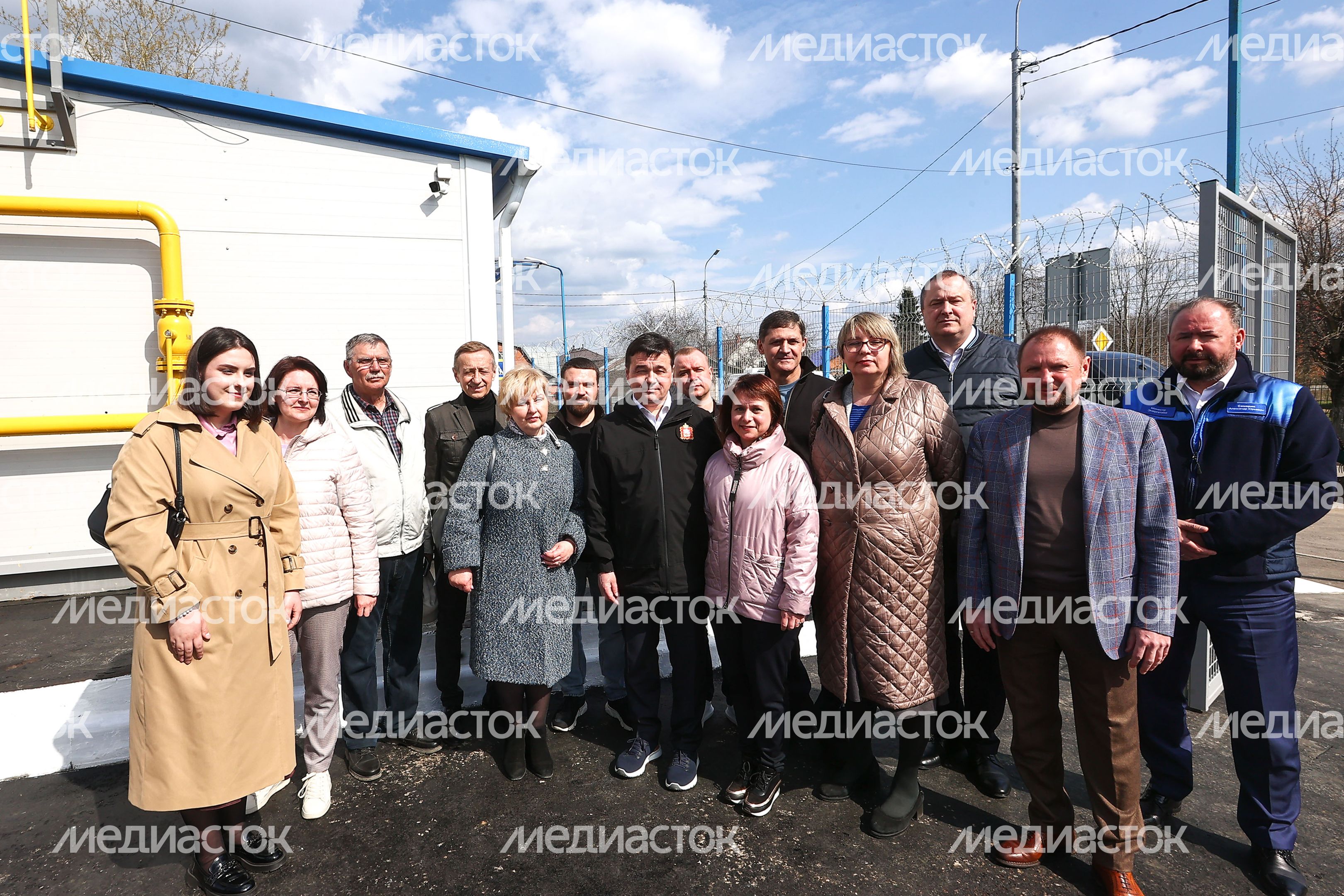 Проверка работы котельной в Серпухове Губернатором Подмосковья