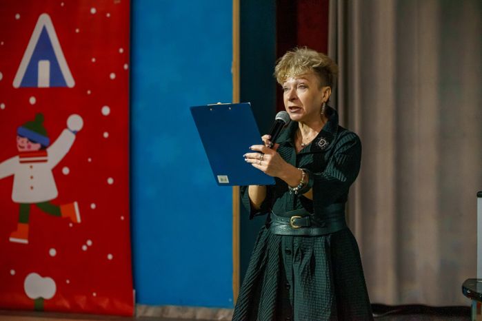 Зимний бал в культурном центре "Октябрь"