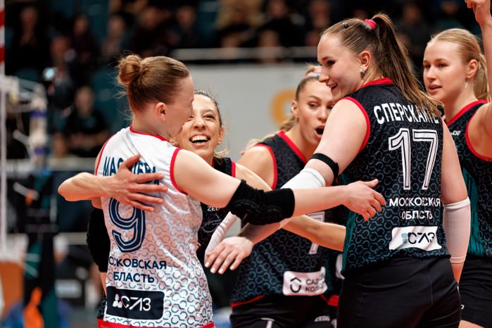 Женская суперлига чемпионата России-2026 по баскетболу. «Динамо-Ак Барс» обыграло «Заречье-Одинцово» со счетом 3:1