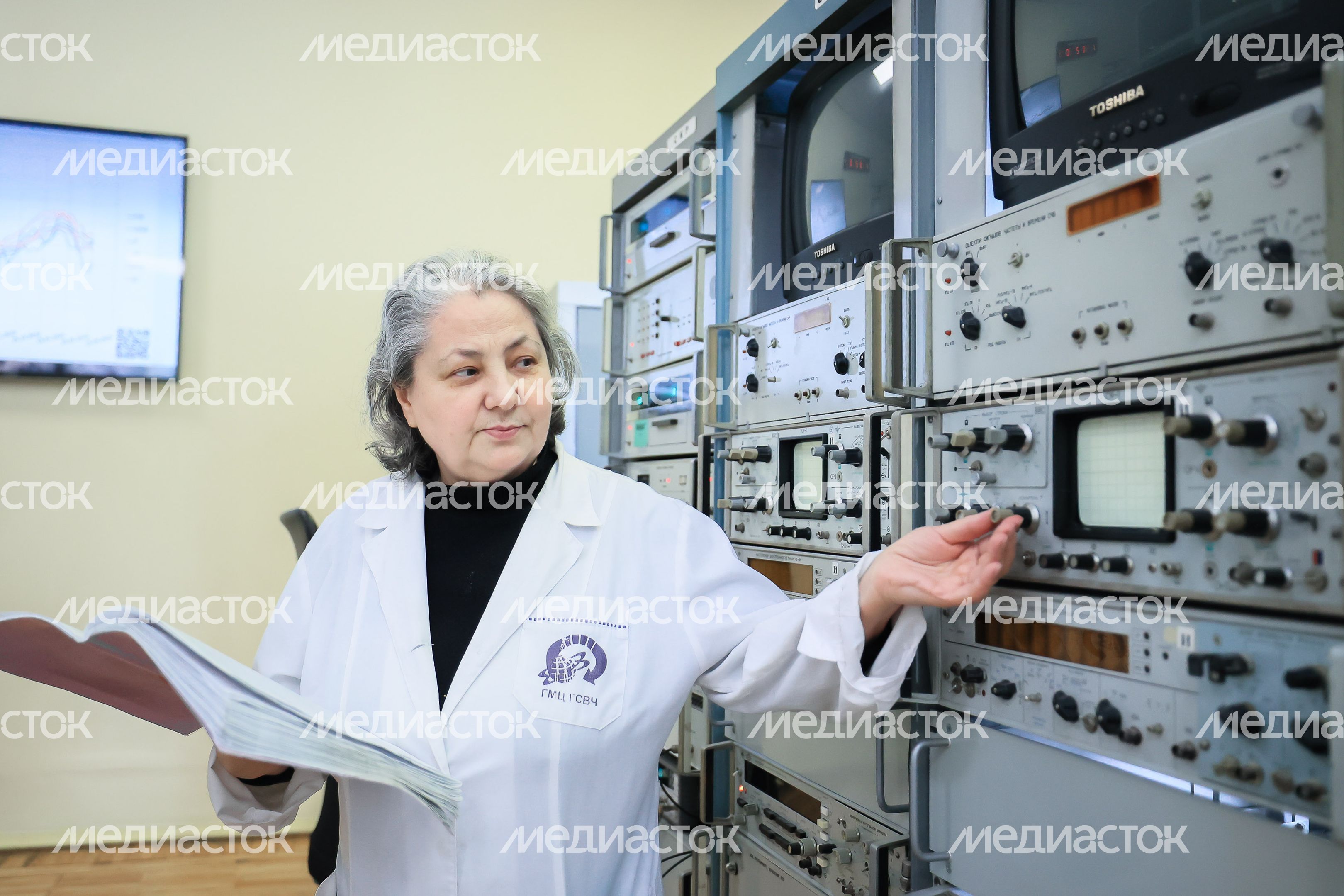 Губернатор на предприятии «ВНИИФТРИ» в Солнечногорске​