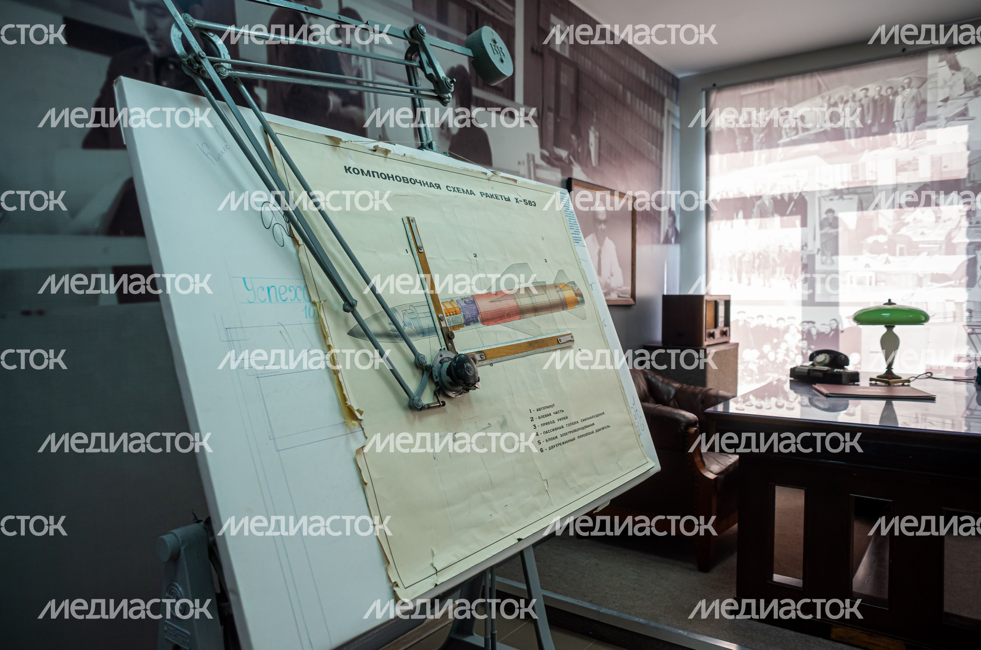 Музей истории создания крылатых ракет в Дубне