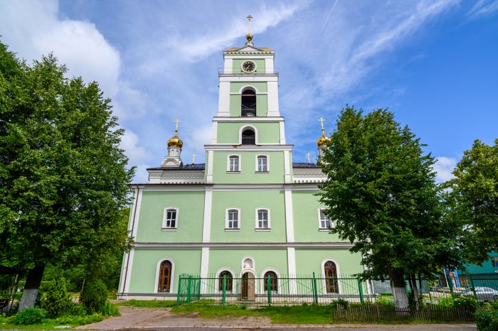 Церковь Троицы Живоначальной в Старой Купавне Богородского округа