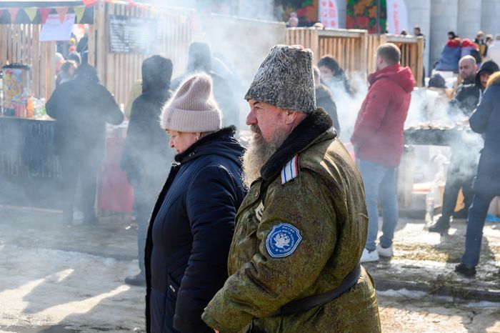 В музее-заповеднике «Горки Ленинские» прошла Арт-Масленица