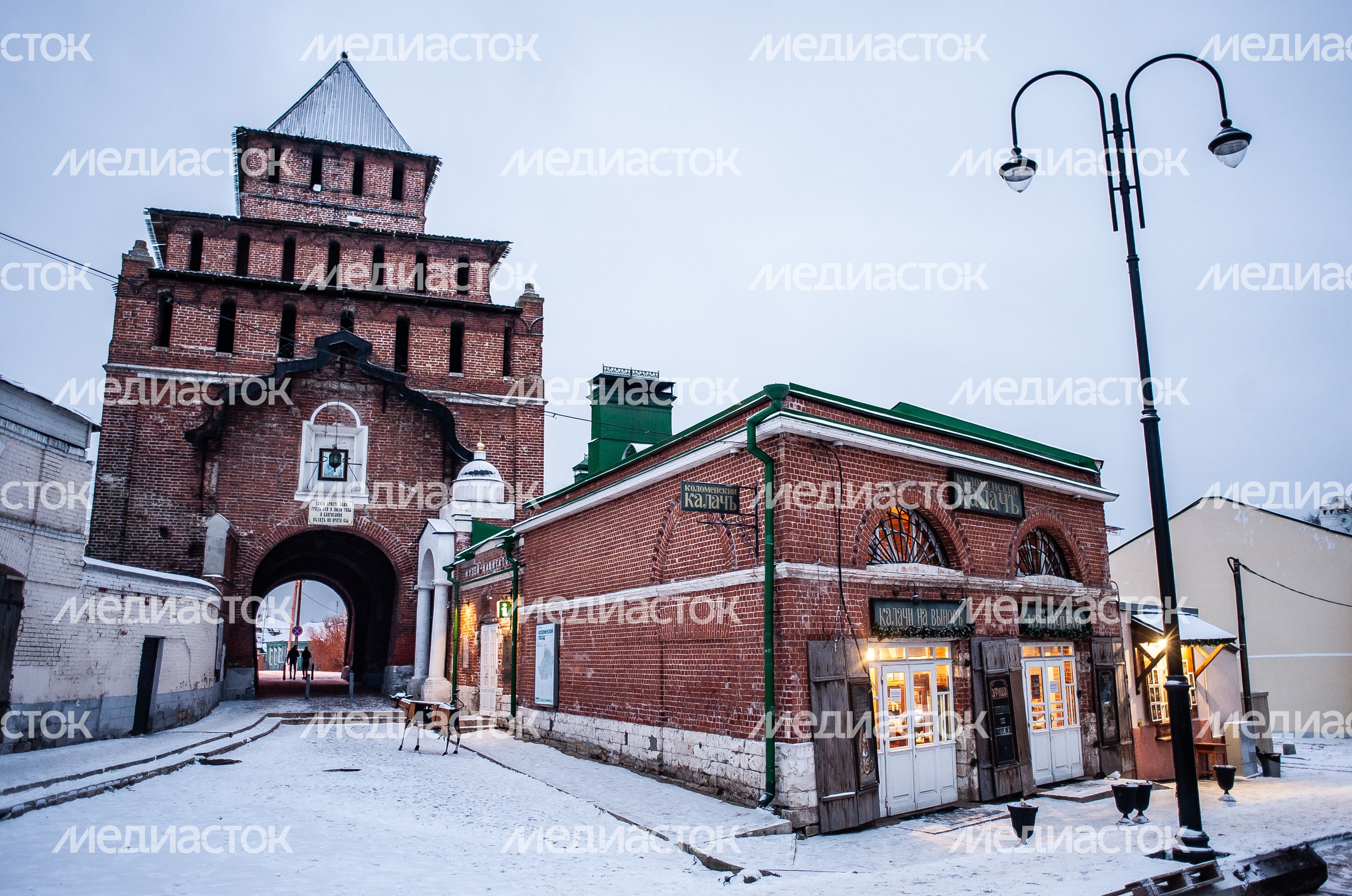 Коломенский Кремль