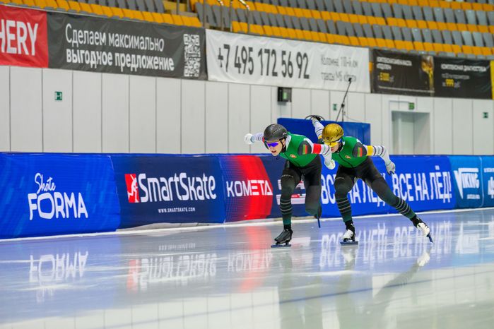 Чемпионат России 2025 по конькобежному спорту в Коломне