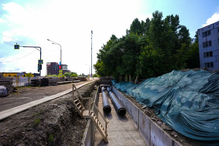 Модернизация систем теплоснабжения в Дзержинском