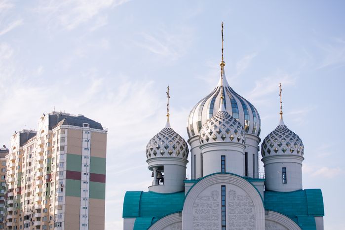 Красногорск. Никольская церковь