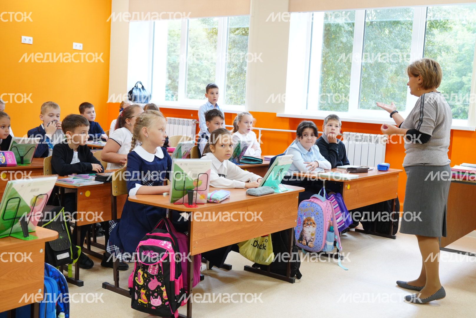 Проверка работы школы №3 в Кашире Губернатором Подмосковья
