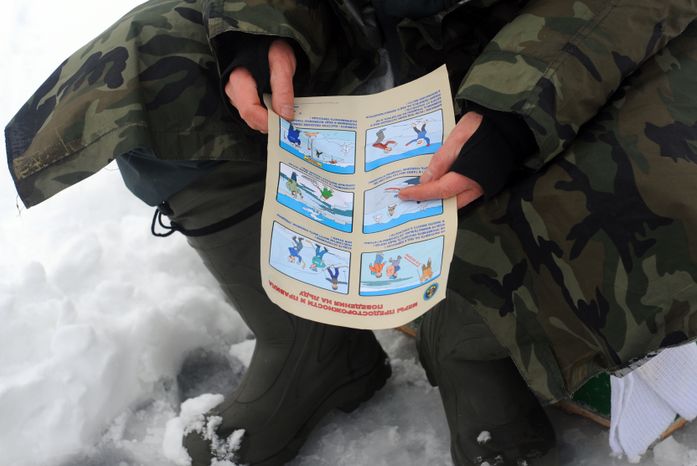 Профилактический рейд на Пироговском водохранилище