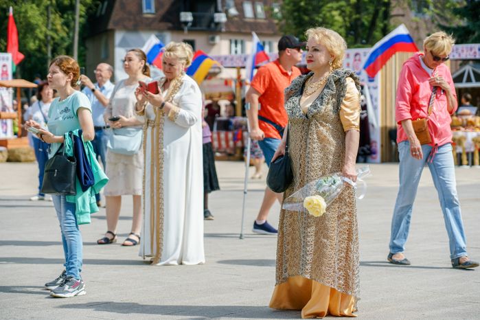 IX Московский областной фестиваль национальных культур «Подмосковье – территория дружбы» в Пушкино