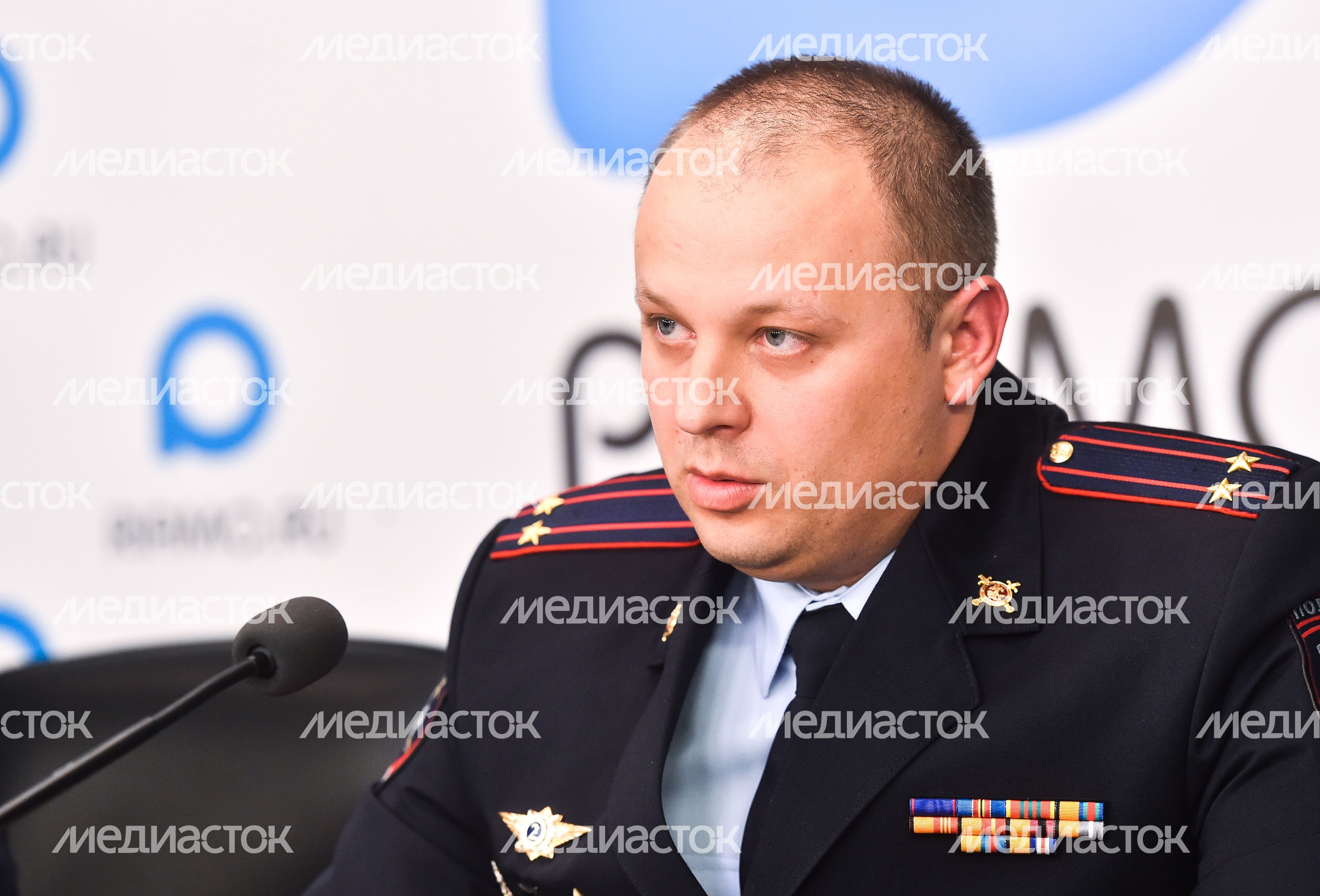 Пресс-конференция на тему: «Обеспечение охраны общественного порядка при проведении майских и религиозных праздников в Подмосковье».