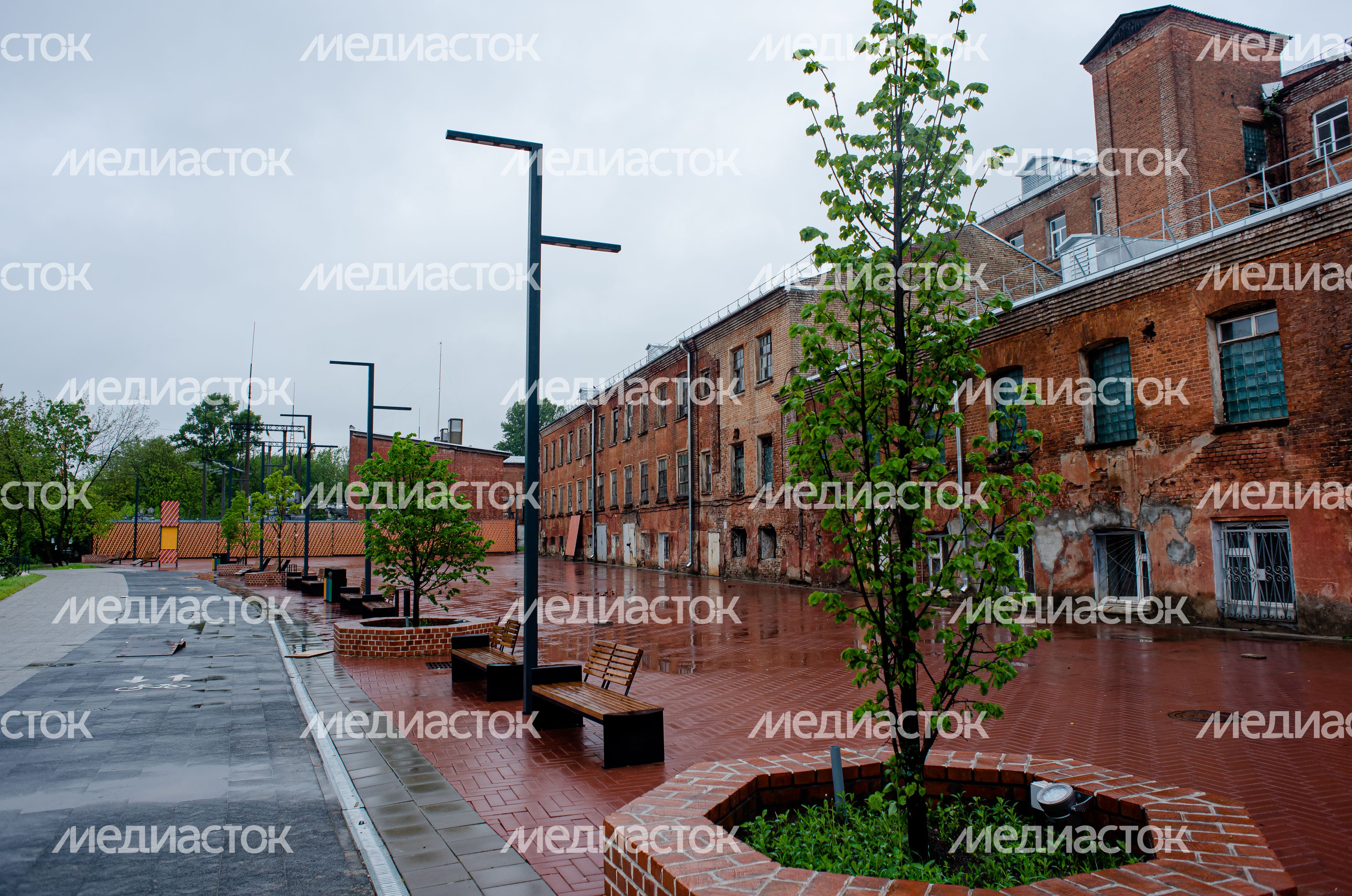 Летние виды города Балашиха